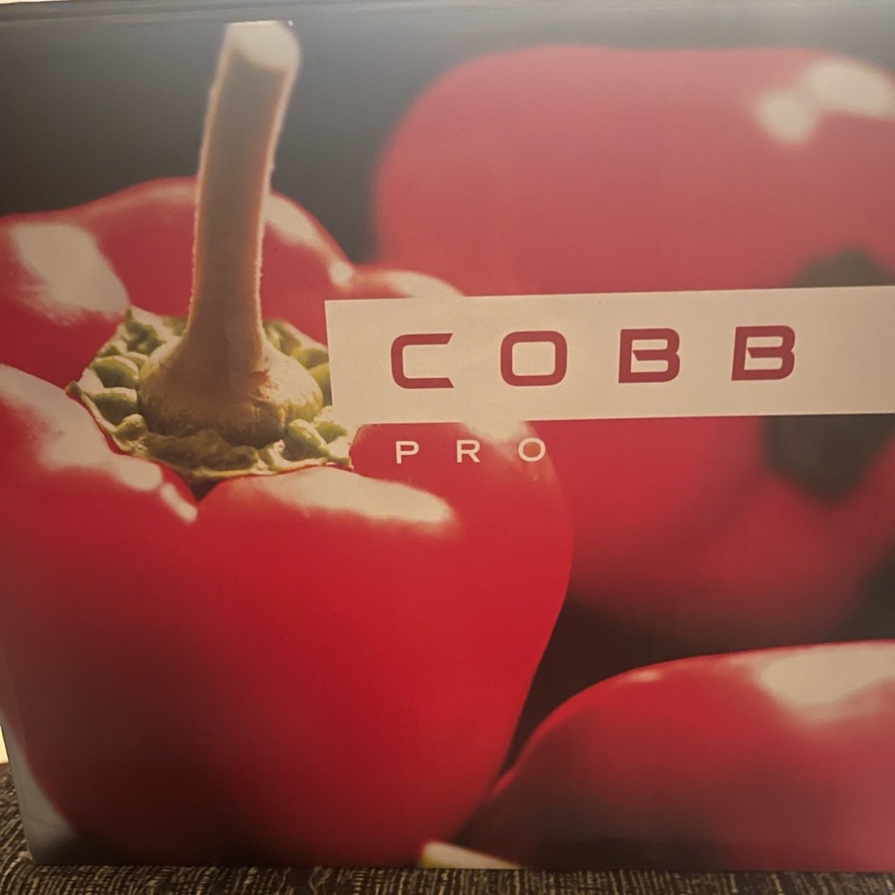 Cobb Pro-Cooking System-Brand New-Never been used